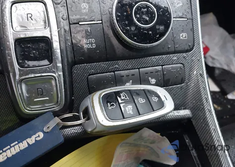 2022 Hyundai Santa Fe Sel из США, поврежденный, VIN 5NMS3DAJ9NH452437